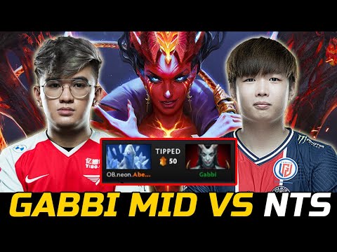 GABBI MID VS PSGLGD.NOTHINGTOSAY - REFRESHER WOMBO COMBO ULTIMATE DOTA 2