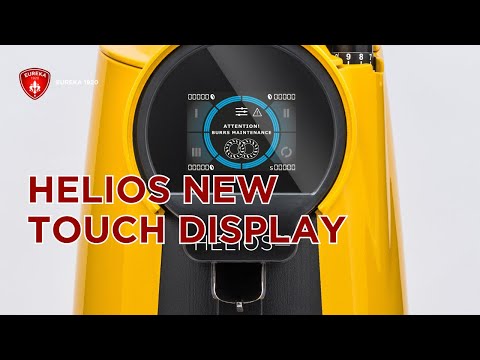 Helios - New touch screen