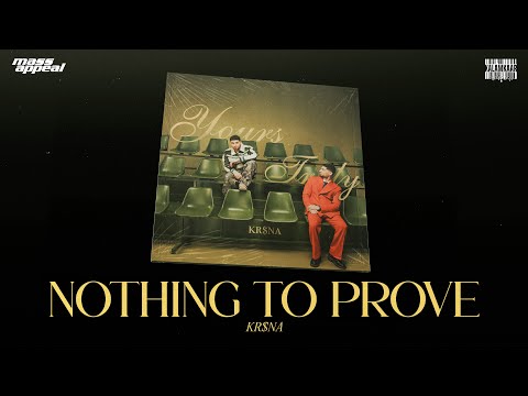 Nothing To Prove (Visualizer) — watch video
