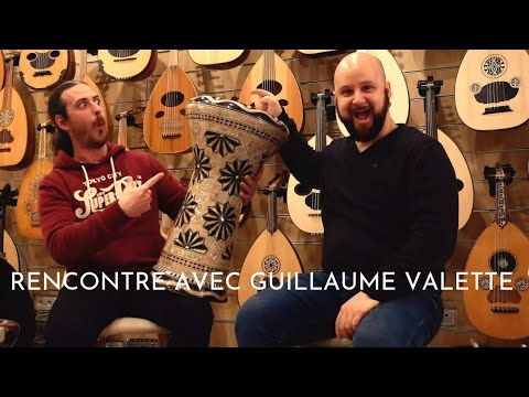 Rencontre avec le musicien et percussionniste Guillaume Valette