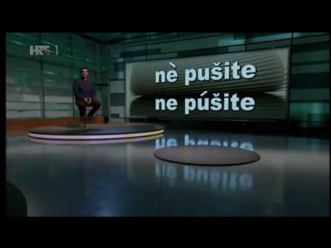 TOMISLAV BARAN - Jezik za svakoga - HRT - naglasci