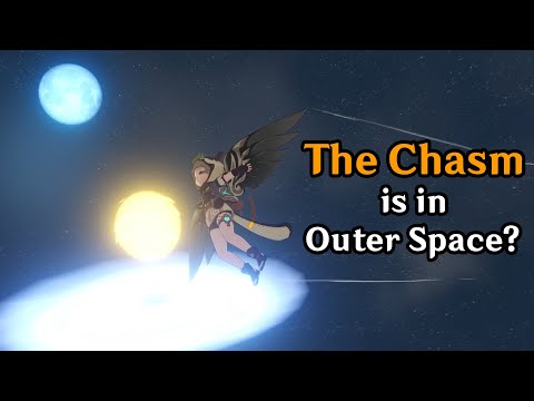 The Chasm Underground Mines are in Space? Chasm Out of Bounds Guide