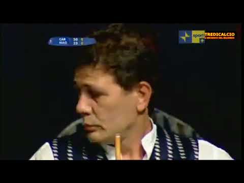 MAY vs CARBONE 1st BILLIARD TEST BTP 2009 CASALE M.TO @TREDICALCIO