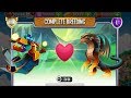 High Priest Dragon Vs Headstrong Dragon Dragon City RARE BREEDING DRAGON