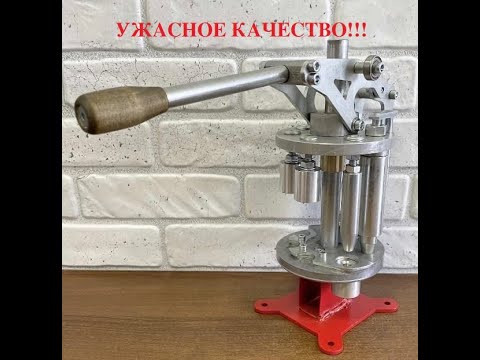 Осторожно. Пресс Барсук - деньги на ветер. Честный обзор на чудо-изделие. 