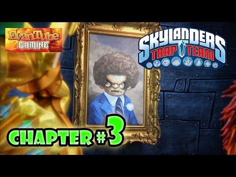 Let's Play Skylanders TRAP TEAM - Chapter 3 Chompy Mountain
