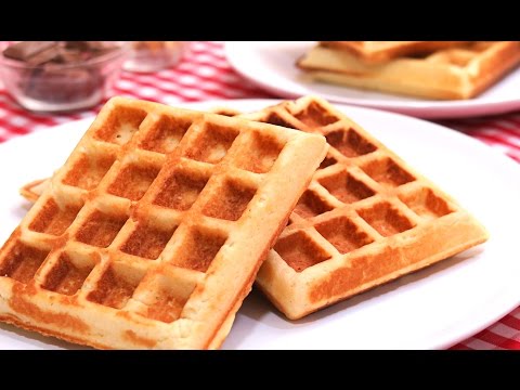 Cómo Preparar Los Waffles Más Deliciosos