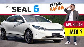 Download the video "BYD Seal 6: Apa Sudah Jadi Malaysia? Perang Harga Dari BYD!"