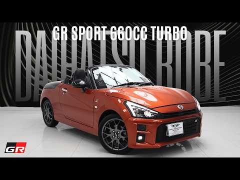 Thumbnail for Daihatsu Copen Robe GR-Sports Convertible 2021. Fun Small Economical Car. by Daihatsu Copen, Daihatsu, Sports car, Convertible, Car