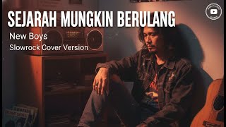 Download lagu Sejarah Mungkin Berulang – New Boyz | Cover Slowrock 90s Penuh Penghayatan | Irama Alamku mp3