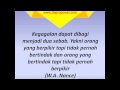 Kumpulan Kata Mutiara yang Inspiratif (bag. 1)