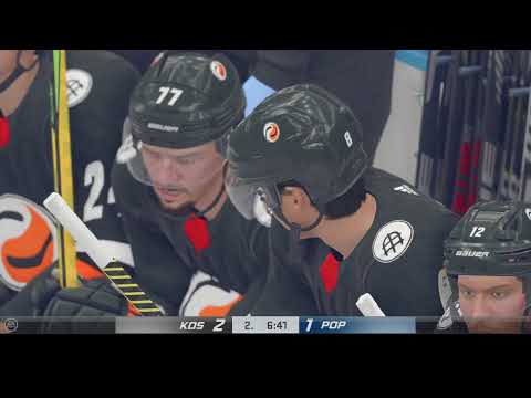 NHL™ 22     Tipos Extraliga 2024/2025    5.kolo    HK Poprad - HC Košice