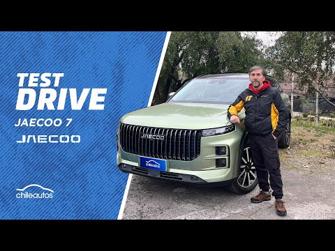 Test Drive | Jaecoo 7 | Un SUV con espíritu aventurero🎥🔥