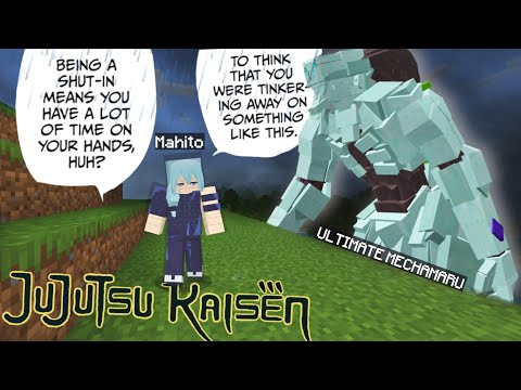 EPIC Jujutsu Kaisen Mod for Minecraft PE!! 😱🔥