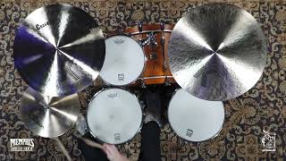 Video thumbnail for Zildjian 14" A Rock Hi-Hats - 1295/1310g (A0160-1110918B) by Memphis Drum Shop