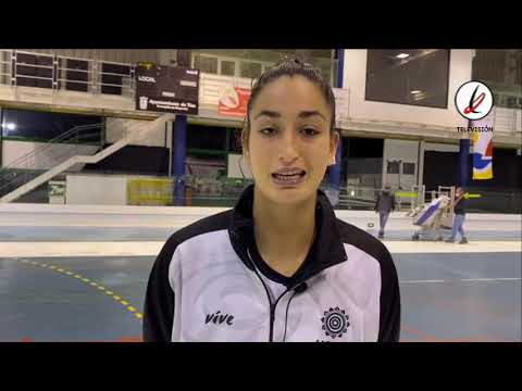 Carla Escuert. Magec Tías vs Adareva Tenerife