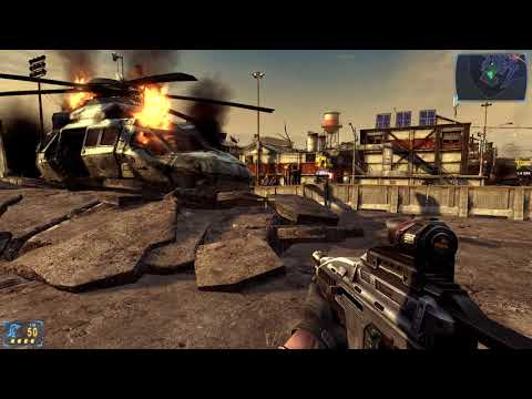 Frontlines: Fuel of War Gameplay (PC)