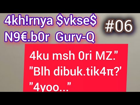 Hampir T4k P€r¢aya Jika D!4 Msh '0ri' || #part06