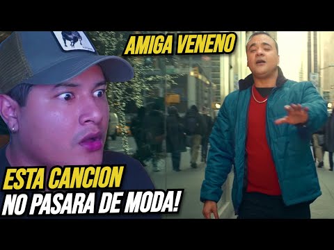 Reaccionando a Zacarías Ferreira - Amiga Veneno | ¡DEMASIADO SENTIMIENTO! 