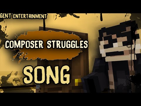 GENT Entertainment - Bendy and the Ink Machine - Composer Struggles [Minecraft]