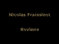 Nicolas Fraissinet-Reviens (qualitée cd) 