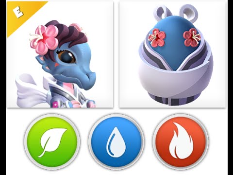 #DML How to breed Cherry Blossom - Dragon Mania Legends