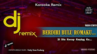 Download lagu DJ BERDIRI BULU ROMAKU REMIX | KARAOKE LIRIK ( Mala agatha )  TIKTOK | FULL BASS 2022  | NADA CEWEK mp3