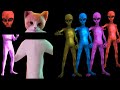 alien dance vs Fanny alien dance vs fish dance vs frog 🐸 vs Tiger| Entertainment video 2023