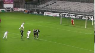 the most unbelievable penalty kick ever!!!