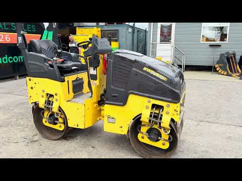 2016 BOMAG BW 80 ROLLER ....ONLY 729 HOURS - Image 2