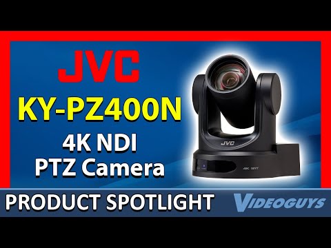 JVC KY-PZ400N PTZ Camera Product Spotlight