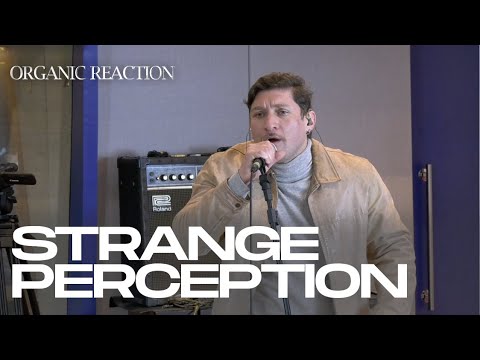Strange Perception - Live at Nas Nuvens Studio