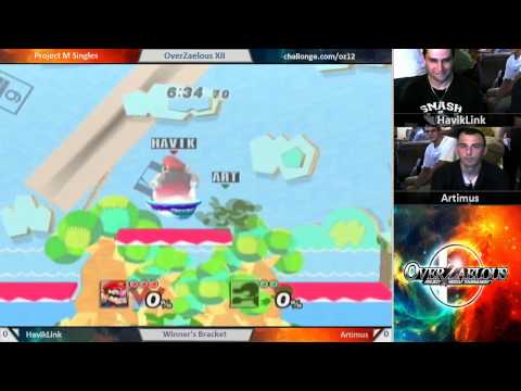 OverZaelous XII: HavikLink (Wario) vs. Atimus (G&W)