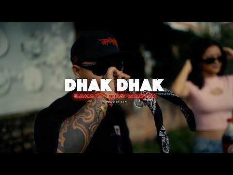 Baka - Dhak Dhak ft.Wild Martin (OFFICIAL MUSIC VIDEO) 2025 | @WildMartin4
