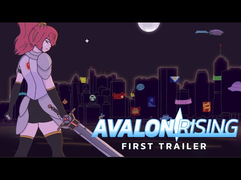 AVALON RISING - First Animatic Trailer
