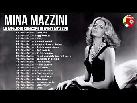Le migliori canzoni di Mina Mazzini 2022 - I Successi di Mina Mazzini - Il Meglio dei Mina Mazzini