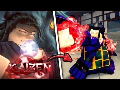 Becoming GETO & Obtaining CURSED SPIRIT MANIPULATION In Roblox Kaizen