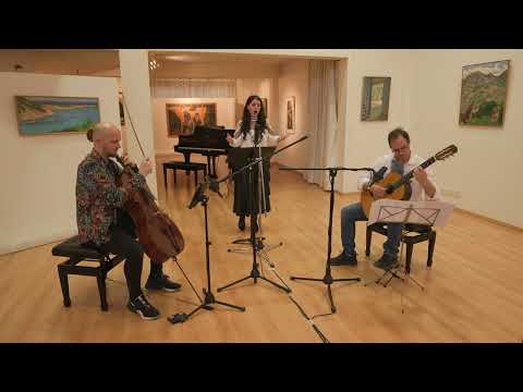 Alexis Makrides - Onisilos, based on a poem by Pantelis Mechanicos