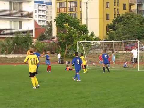 ŠK Žolík Malacky - FK Inter Bratislava  U10 (4:5) 4.9.2012.wmv