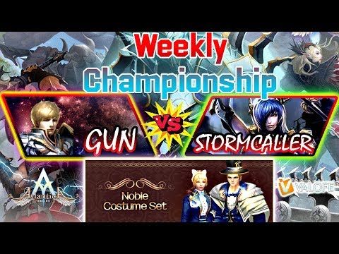 Sikyon Weekly 24/08/2019 PM: Final - PgBraveHeart vs AmyDreamCast - Atlantica Online Valofe