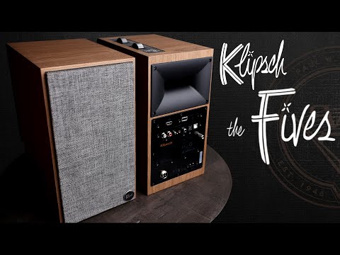 Klipsch The Fives with Audio Demo - Heritage Style with Modern Day Features