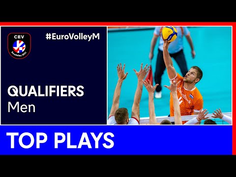Top 5 Plays | Pool A - #EuroVolleyM Qualifiers
