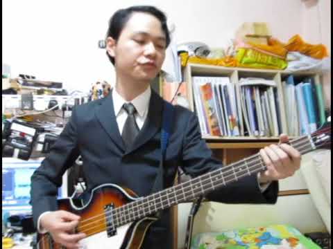 Can't buy me love - KEN 電 bass 結他 彈唱 披頭四 , 加 中阮