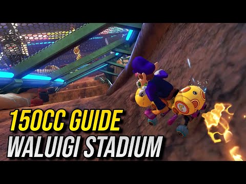 How to play WALUIGI STADIUM 150CC | Bayesic Training Booster Pass Edition Part 31