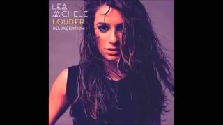 Lea Michele - Burn with You(Audio)