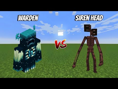 Ultimate Showdown: Siren Head vs Warden!!