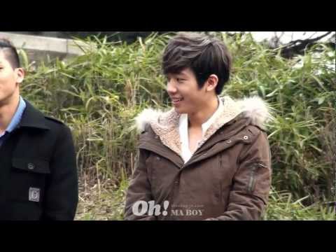 [fancam] 120108 mini fanmeeting TEENTOP CHANGJO