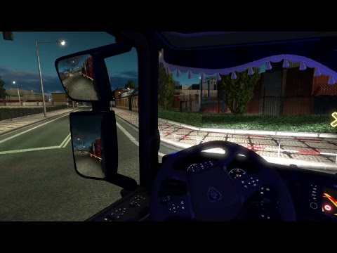 Euro Truck Simulator 2 - GRAND GIFT DELIVERY 2017 (1.30.2.2s)