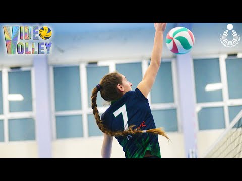 Pallavolo U18F ecc - G.S. Cagliero  vs  Napocolor DVB