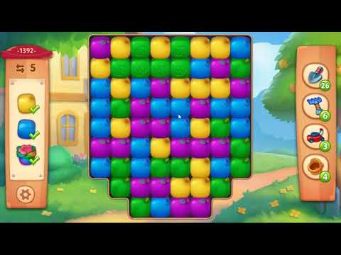 Farmscapes Level 1392 - NO BOOSTERS 🌻🚜🐔 | SKILLGAMING ✔️